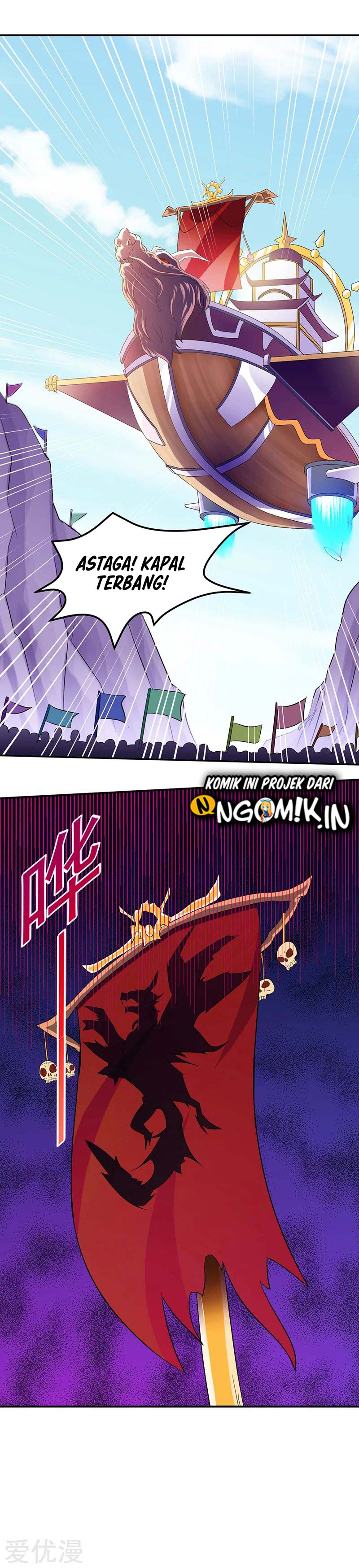 Martial Arts Reigns Chapter 95 Gambar 14